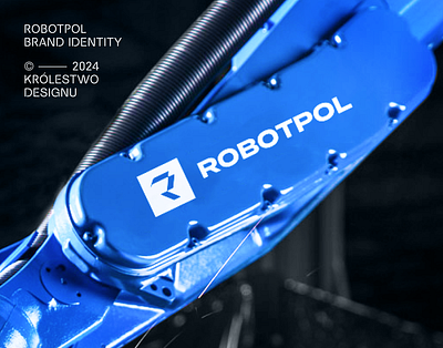 ROBOTPOL automatic branding industrial industry logo robot robotic