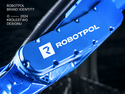 ROBOTPOL automatic branding industrial industry logo robot robotic
