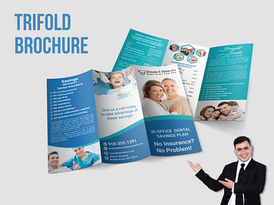 Trifold Brochure Design branding brochure brochure design design graphic design illustration logo trifold trifold brochure ui