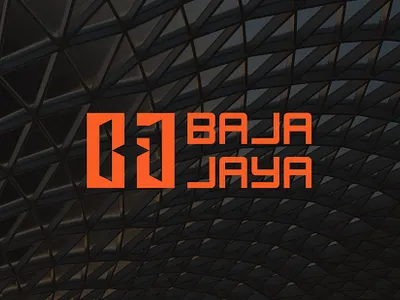 Construction Logo Design - BAJA JAYA archotecture branding building contruction graphic design logo