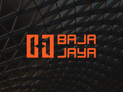 Construction Logo Design - BAJA JAYA archotecture branding building contruction graphic design logo