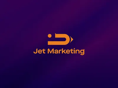 Marketing Company Logo Design - Jet Marketing branding business company graphic design logo marketing startup technology