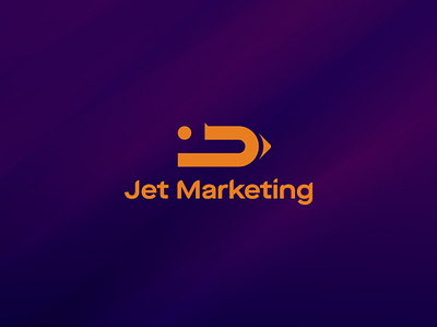 Marketing Company Logo Design - Jet Marketing branding business company graphic design logo marketing startup technology