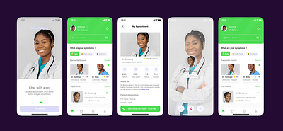 Medicare Mobile screen designs dailyui figma ui
