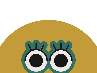 Blink Eye's Baby Monster animation motion graphics