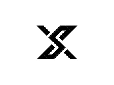 SX logo branding design graphic design icon identity letter mark logo logo design logos logotype monogram monogram logo sx sx logo sx monogram typography vector xs xs logo xs monogram