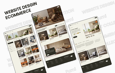 Furni: Elevating Modern Home Furniture branding ui ux web design