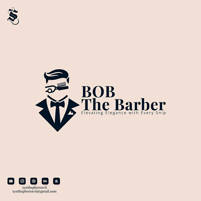 Barbershop Logo branding graphic design logo