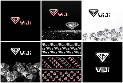Jewelry Logo & Brand Identity Design for Jewellery Shop animation branding graphic design logo logo redesign