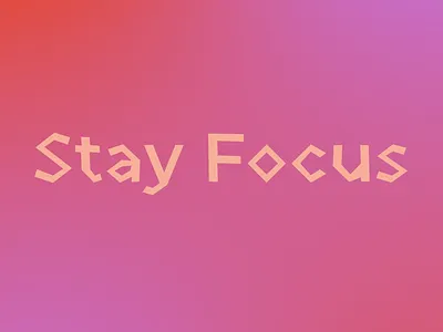 Childhood trauma 2d animation character design gif gradient graphic design hii labyrinth loop monday challenge motion design motion graphics pink prank