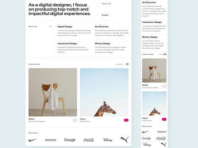 Designer Portfolio Website designer portfolio designer portfolio website landing page portfolio