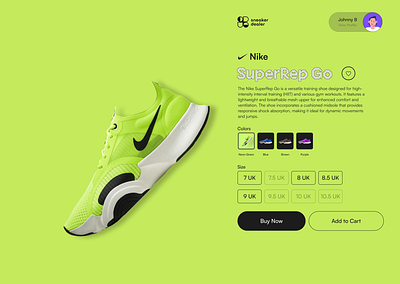 Customize Product - Sneaker Dealer 3d animation app branding design graphic design illustration logo motion graphics typography ui ux vector