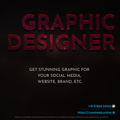 Your Personal Graphic Designer branding design graphic design