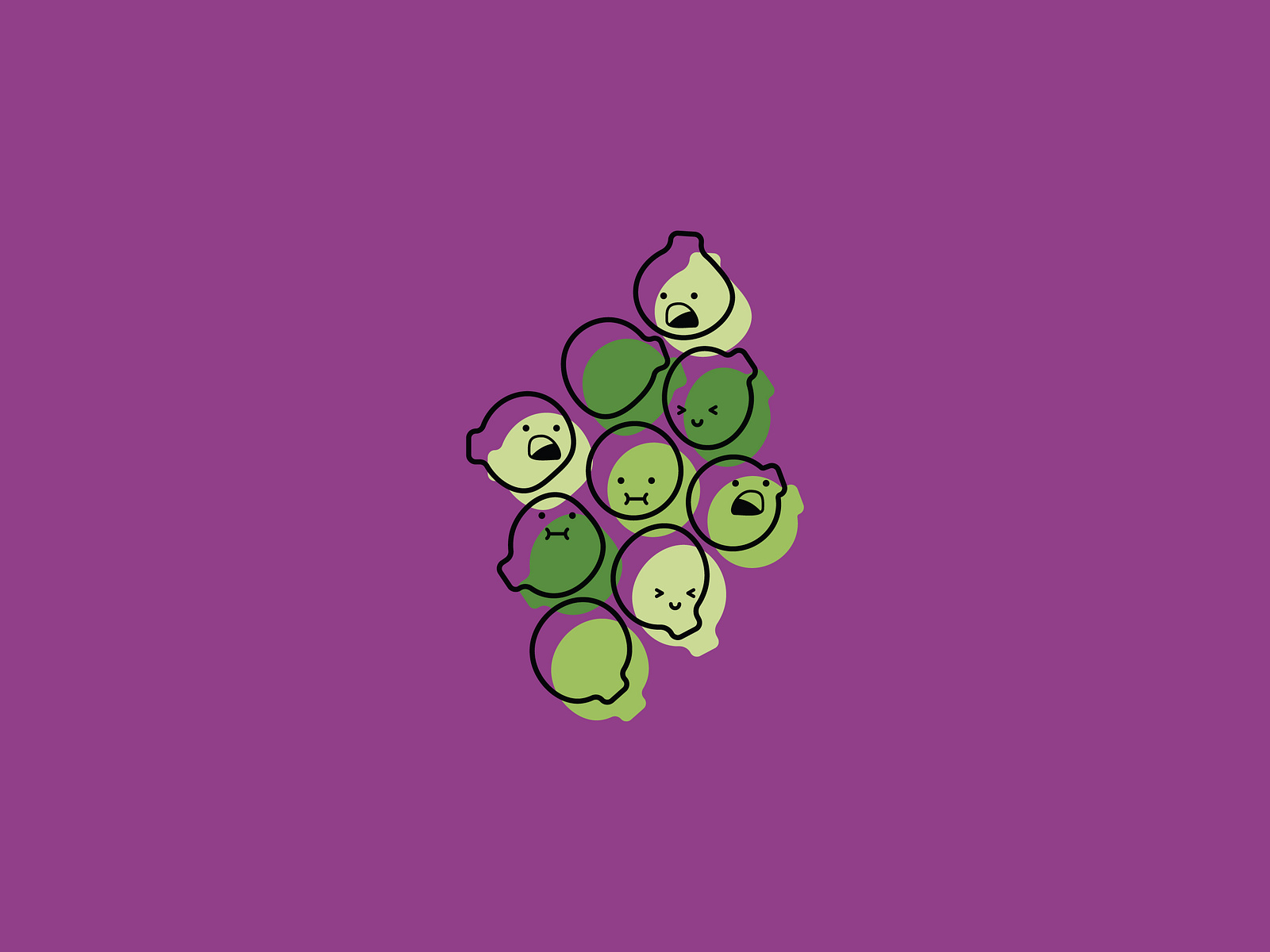 Brussel Sprouts. by Jack Lane on