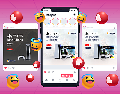 PlayStation 5 | Social Media Design post ads design bd graphic design campaign design ecommerce design facebook campaign design gaming poster gaming social media banner google ads design play station 5 banner premium design premium social media banner ps5 design shahadat gfx shahadat hossen