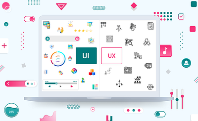 UI vs UX design graphic design illustration ui uidesign userinterface ux uxdesign