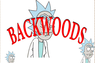 Backwood Ricky Graphics Design backwooods graphic design graphics ricky