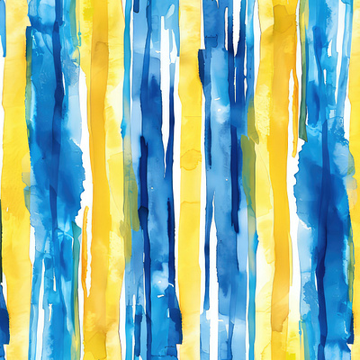 Watercolor pattern isolated
