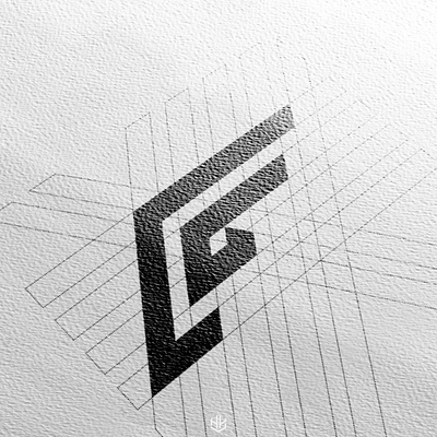 F+G+Gun Logo design art branding business company creative graphic graphic design gun logo logotype monogram symbol