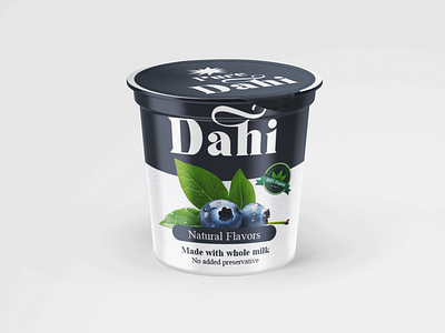 Yogurt Packaging Design branding graphic design logo packsging
