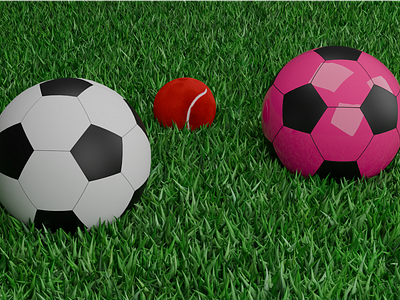 Soccer Ball 3d 3d modeling blender branding football soccer ball