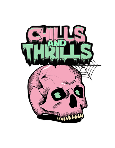 Chills And Thrills 3d animation branding graphic design motion graphics ui