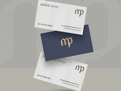 MP - business card accommodation branding business businesscard businesscarddesign design graphic graphic design print restaurant