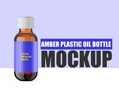 Plastic bottle mockup 3d animation branding graphic design logo motion graphics ui