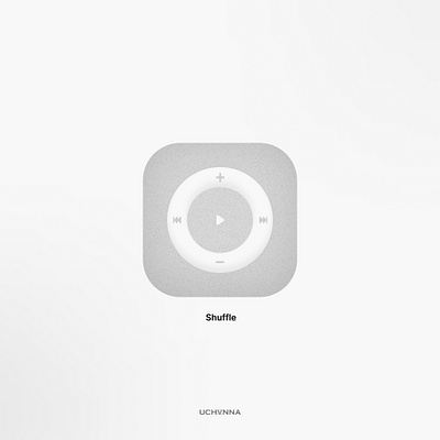 iOS music widget