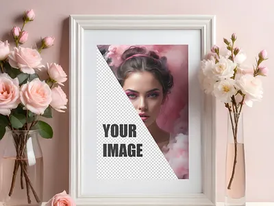 Frame Mockup 3d animation branding graphic design logo motion graphics ui