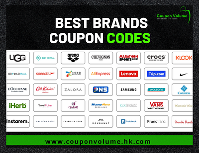 Online Shopping Deals- Brands with Coupon Codes You Need coupon code hk coupon code hongkong deals hongkong promo code hk
