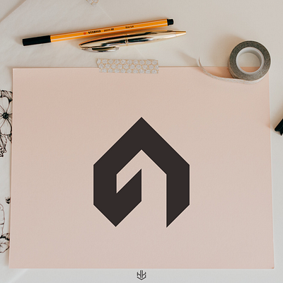 A+G+A Logo design art branding business company creative graphic design letter logo monogram symbol