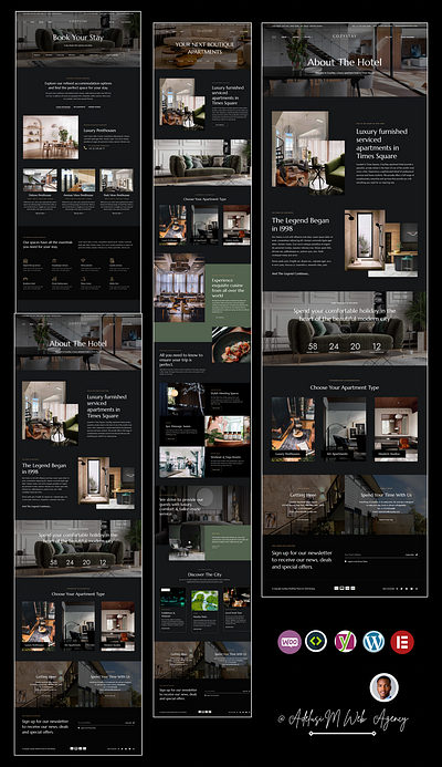 Hotel Booking Website Redesign airbnb booking website business website design wordpress website elementor elementor website design elementor website redesign hotel website responsivedesign website design wordpress wordpress hotel booking website wordpress website wordpress website design wordpress website redesign