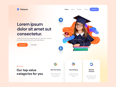 Study Template branding graphic design ui