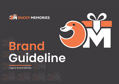 Ducky Memories 3d animation branding graphic design logo logo design motion graphics sports logo ui