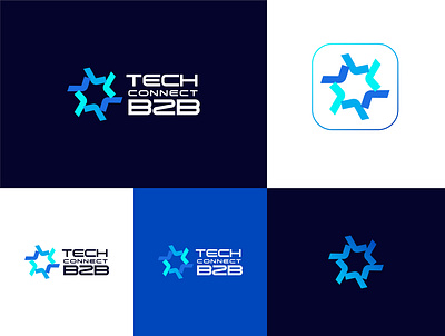 Tech Connect B2B Logo logo