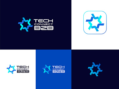 Tech Connect B2B Logo logo