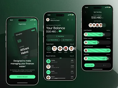 Money Mangement App ( PennyPilot🧩 ) app design appdesign banking app dashboard dashboards finances managing money app money mangement app money tranfer app tracking app ui uidesign uxdesign