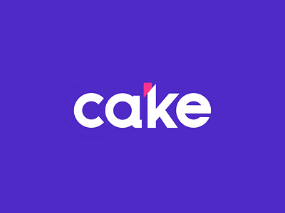 Logo Animation for cake 2d alexgoo animated logo branding logo animation logotype