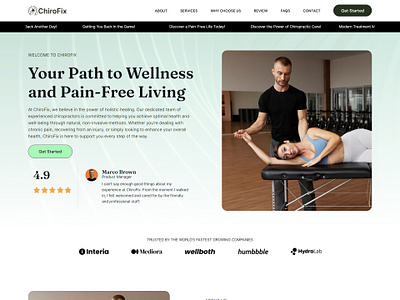 Chiropractic Website Templates designs themes templates and Chiropractic Website Templates designs themes templates and