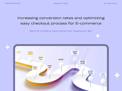 Increasing conversion rates and optimizing easy checkout process animation business cart case study checkout checkout process design e commerce easy checkout figma graphic design illustrator increasing conversion rates mobile app optimising cart ui user experience user interface ux ux flow