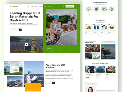 Shopify Store Solar Panels checkout design hero section landing page magika panel panels power renewable energy solar solar energy solar panels design solar panels ui ux solar power ui uiux ux web web design website