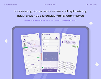 Optimizing easy checkout process and increasing conversion rates animation business business cart cart case study checkout checkout process design figma graphic design illustration illustrator notion photoshop ui user experience ux case study