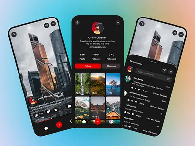 Traveling App UI Design app design mobile app mobile app design traveling traveling app ui ui design uiux user interface