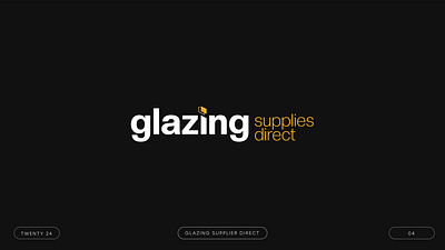 Glazing I Logo Design branding graphic design logo logo design