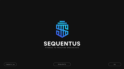 Sequentus I Logo Design branding graphic design logo