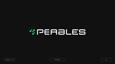 Peables I Logo Design branding graphic design logo