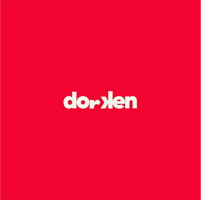 Dorken logo arrow delivery fast services