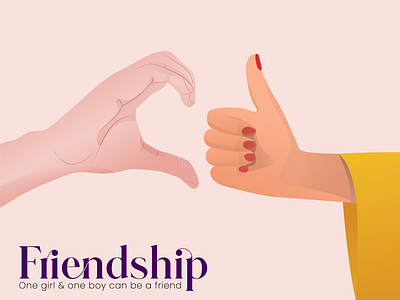 Friendship: The Perks of Lifelong Friendship bestfriends creative design design friendsforever friendship friendslikefamily graphic design illustration logo logodesign motion graphics photoshop social media design squad thekishanmodi typography ui uiux design ux