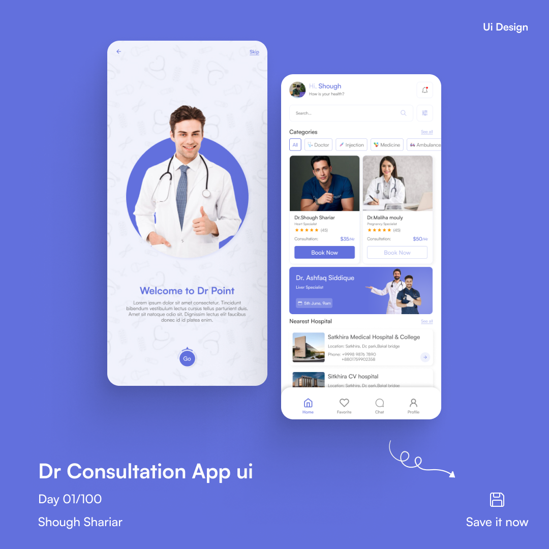 Medical Consultation App app consultation app consultation ui design doctor app doctor app ui dr consultation app landing page design landing page ui medical medical app medical app ui medical ui ui ui ux design ui design website